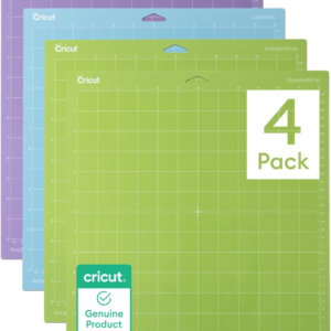 cricut cutting mat variety pack 12x12 4 mats bundle
