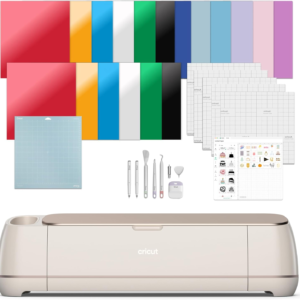 cricut maker 4 smart cutting machine bundle