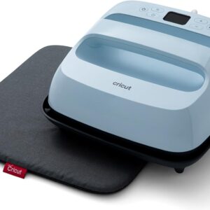 cricut easypress 3 heat press machine (9"x 9") with heat press mat (15" x 12")