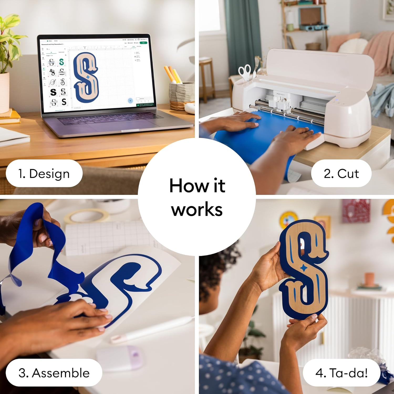 cricut maker 4 smart cutting machine bundle